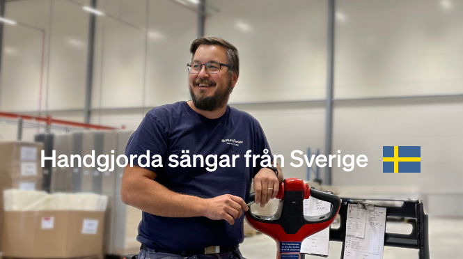 Handgjorda sangar fran sverige 